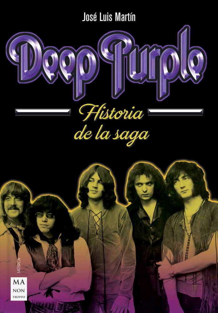 Deep Purple. Historia de la saga