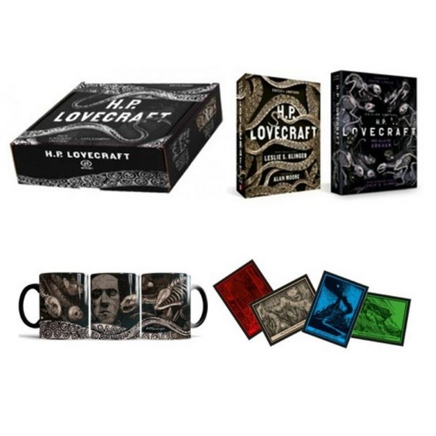 H.P. Lovecraft Anotado (Pack con taza)