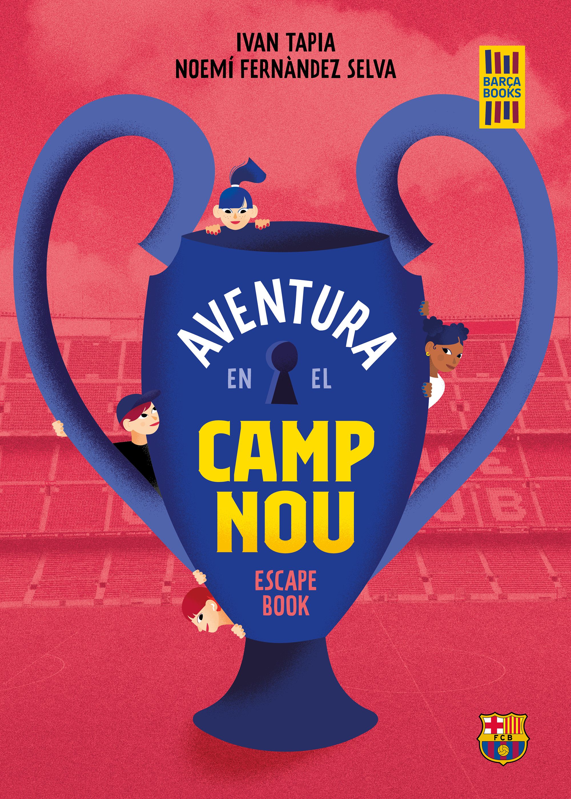 Aventura en el Camp Nou. Escape book