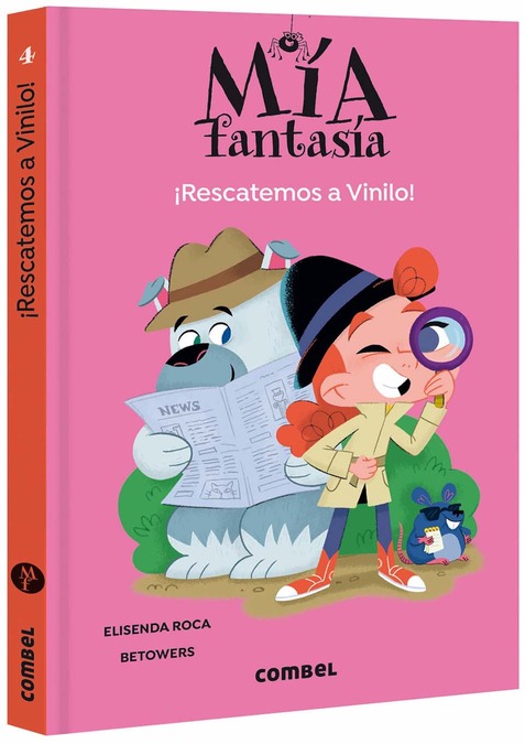 ¡Rescatemos a Vinilo! (Mía Fantasía)