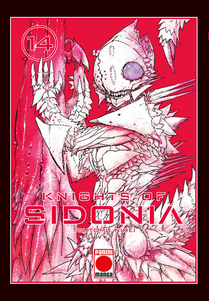 KNIGHTS OF SIDONIA 14