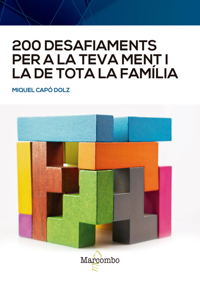 200 desafiaments per a la teva ment i la de tota la familia