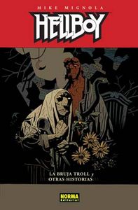 HELLBOY 10: LA BRUJA TROL Y OTRAS HISTORIAS (Ed. Cartoné)