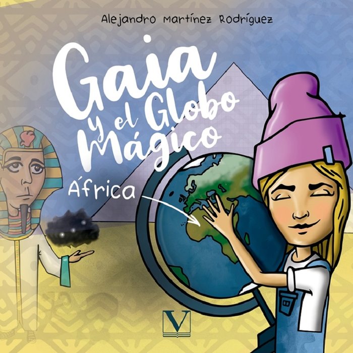 GAIA Y EL GLOBO MAGICO AFRICA