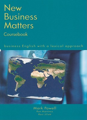 The New Business matters. The business course with a lexical approach