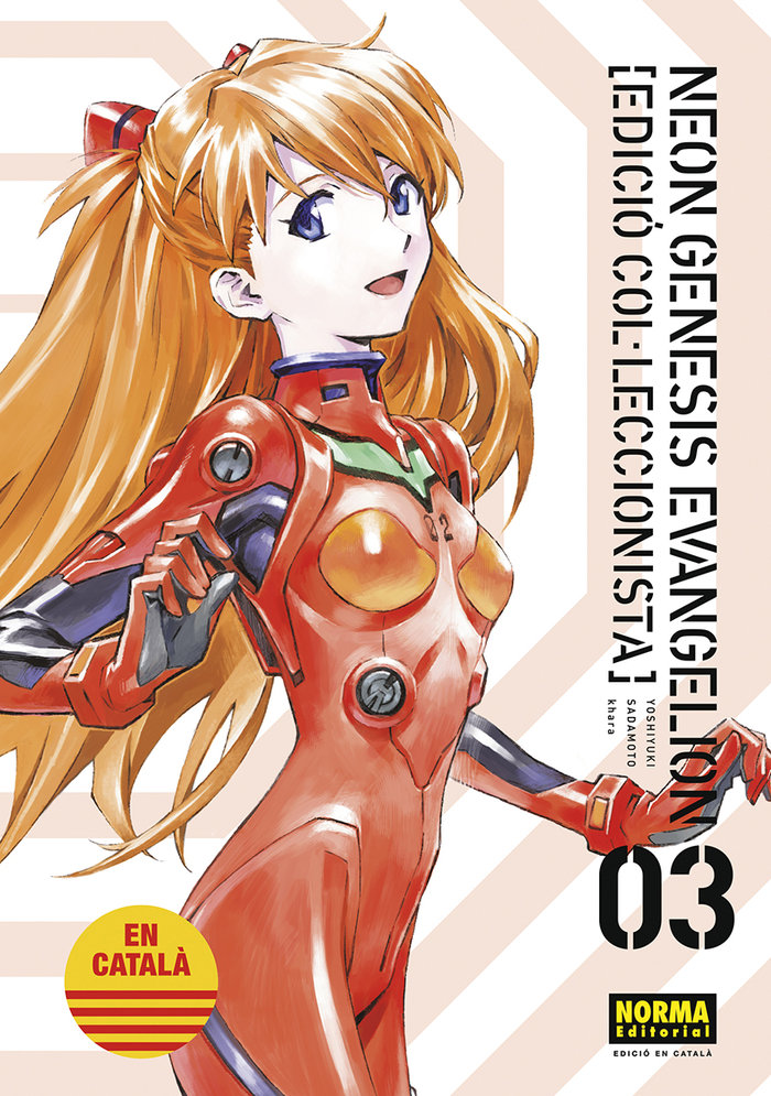 NEON GENESIS EVANGELION EDICION COLLECCIONISTA 3