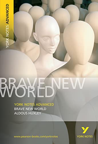 YORK NOTES ADVANCED: BRAVE NEW WORLD