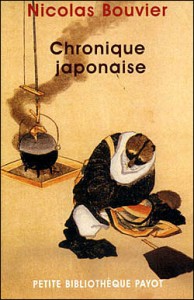 Chronique Japonaise