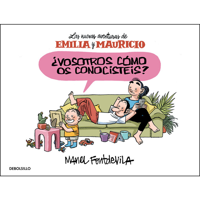 Las aventuras de Emilia y Mauricio. ¿Vosotros cómo os conocisteis?