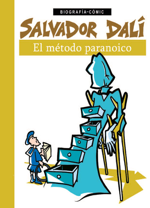 Salvador Dalí. El método paranoico