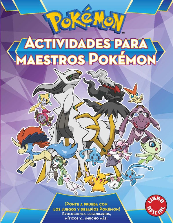 Actividades para maestros Pokémon (Pokémon)