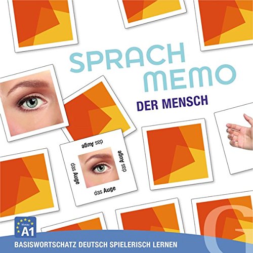 Sprachmemo Deutsch: Der Mensch (juego)