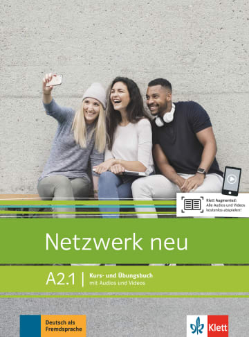 Netzwerk neu A2.1 - Kurs- und Übungsbuch mit Audio und Videos