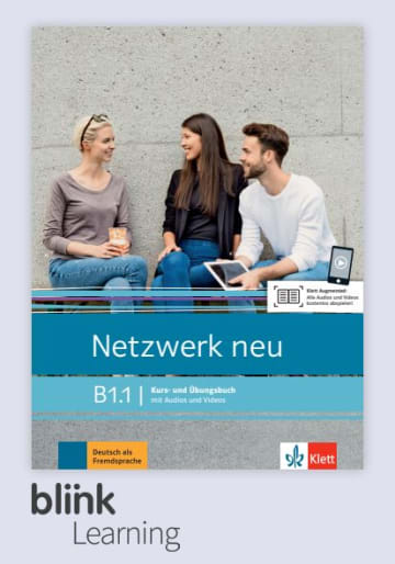 Netzwerk NEU B1.1 - Kurs- und Übungsbuch mit LIZENZCODE