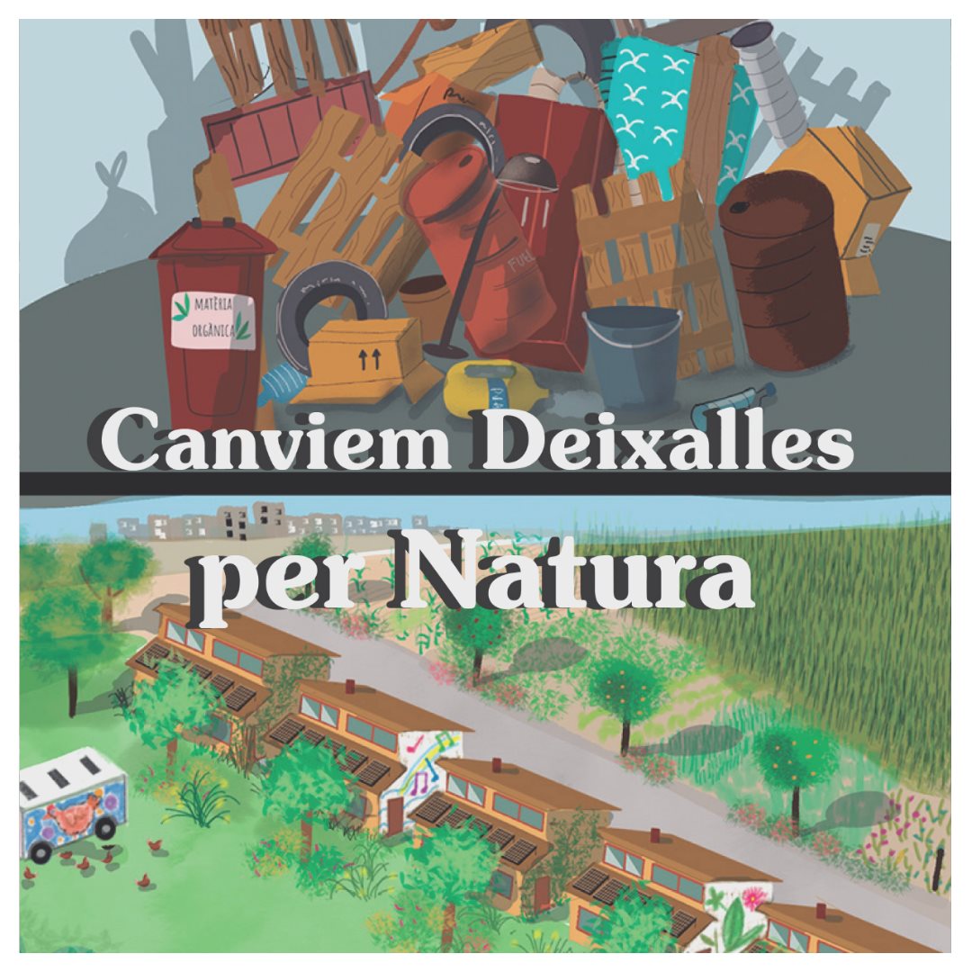 Canviem deixalles per natura