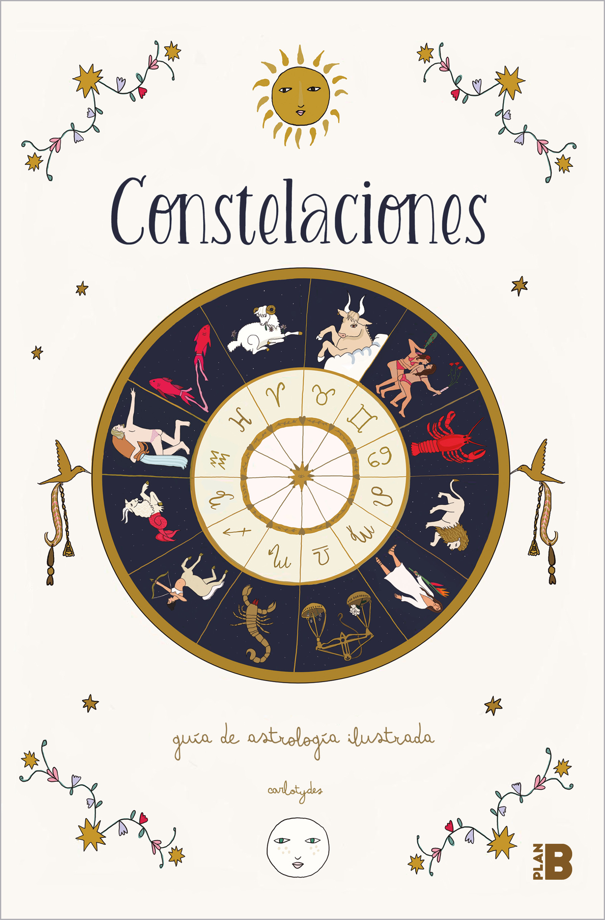 Constelaciones. Guía ilustrada de astrología