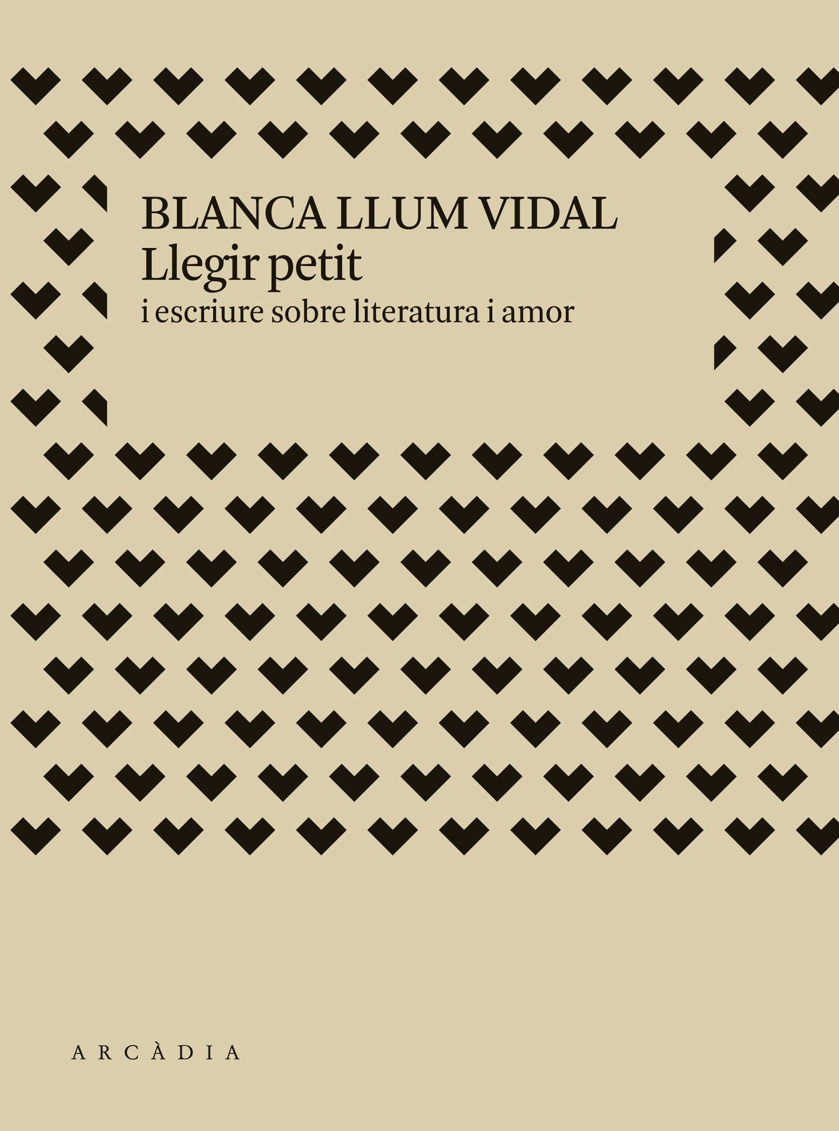 Llegir petit i escriure sobre literatura i amor