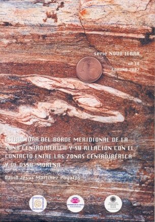 Estructura del borde meridional de la zona centroibérica y su relación con el contacto entre las zon