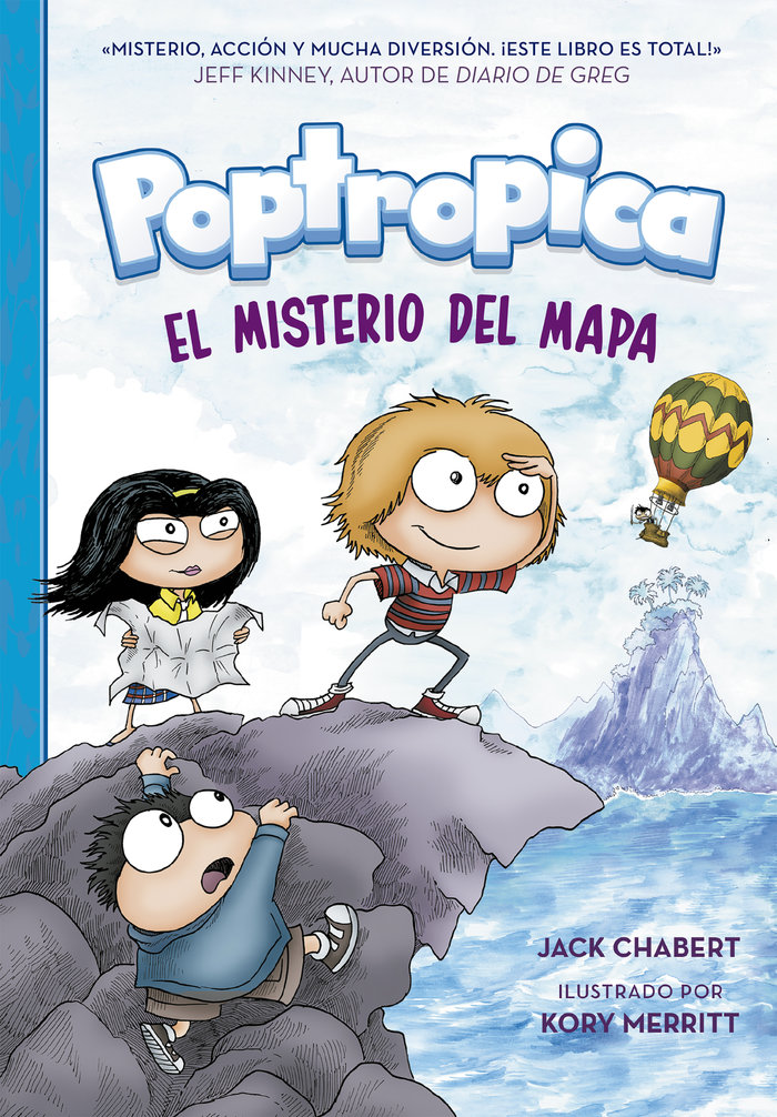 El misterio del mapa (Poptropica 1)