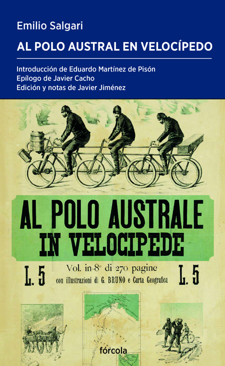 Al polo austral en velocípedo