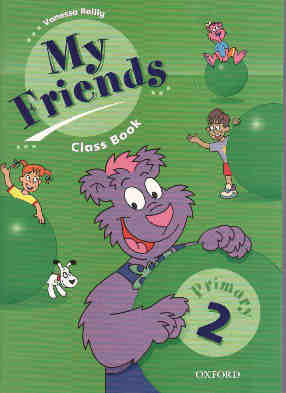 My friends. Primary 2. Class book