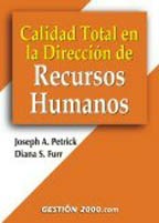 Calidad total en la direccion de recursos