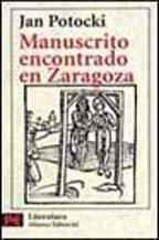 Manuscrito encontrado en Zaragoza