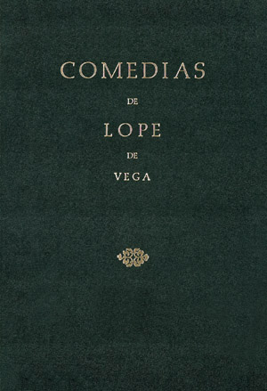 Comedias de Lope de Vega Parte VIII Vol.3