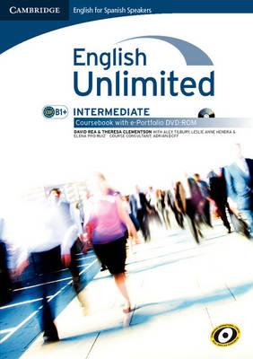 English Unlimited for Spanish Speakers Intermediate Coursebook with E-portfolio