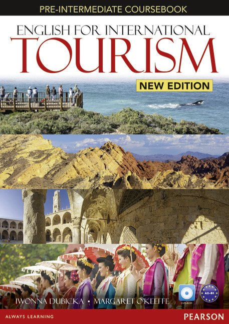 English for international Tourism Pre-Intermediate New Edition Coursebook with DVD-ROM with Key