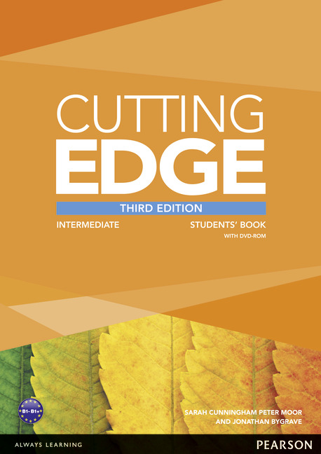 Cutting Edge Intermediate Students' Book and DVD Pack (Third Edition)