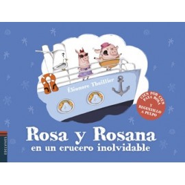 Rosa y Rosana en un crucero inolvidable