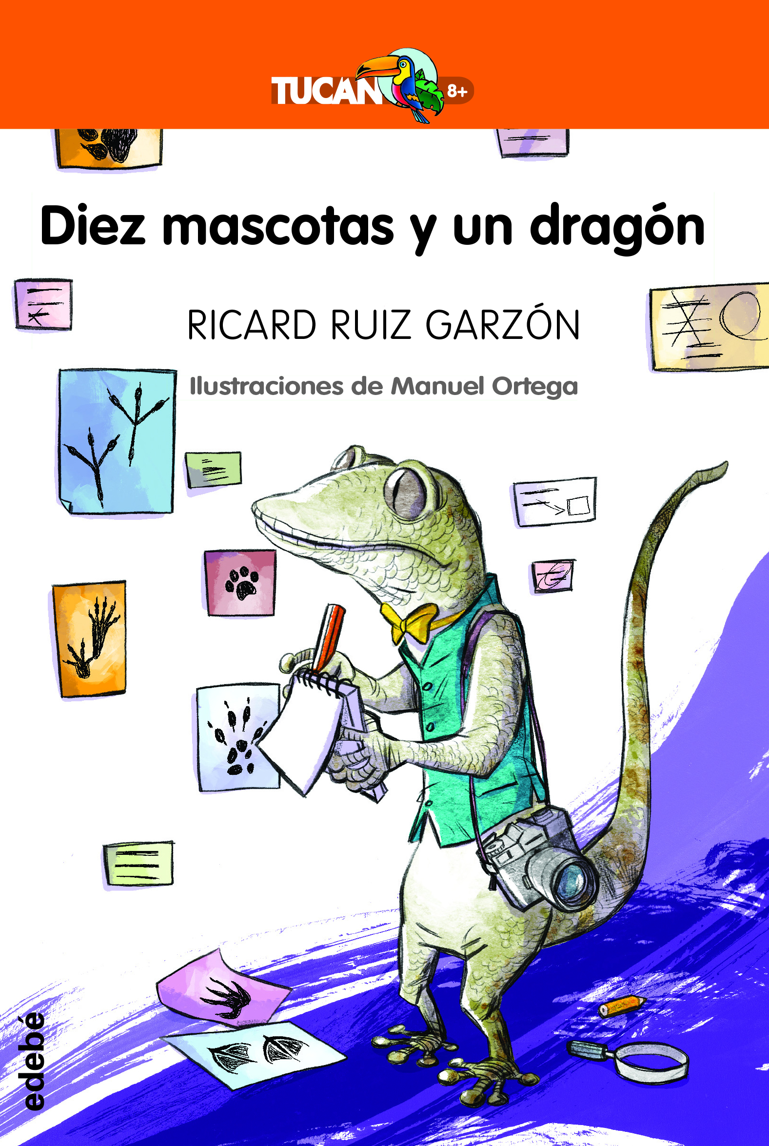 Diez mascotas y un dragón