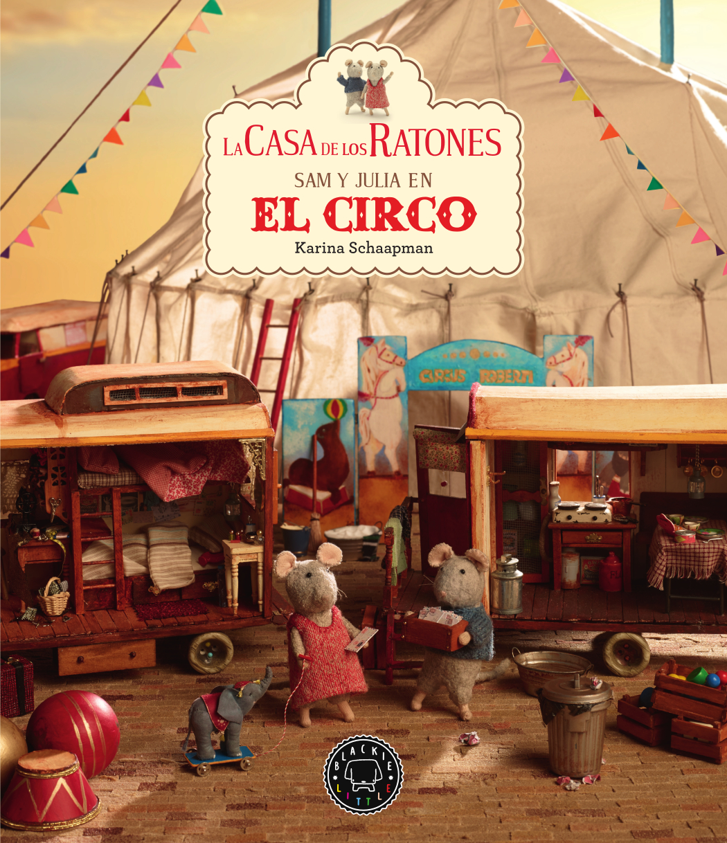 La casa de los ratones, volumen 5: Sam y Julia en el circo