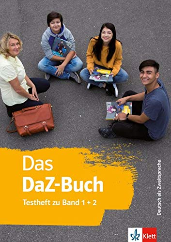 Das DaZ-Buch Testheft. Buch + online