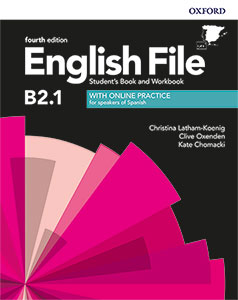 English File 4th Edition B2.1 - Intermediate PLUS - Student's Book and Workbook with Key Pack