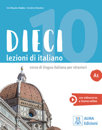 Dieci A1 Lezioni di italiano Libro + ebook interattivo