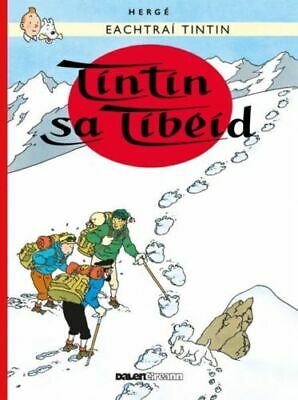 Tintin sa Tibeid (Irish)