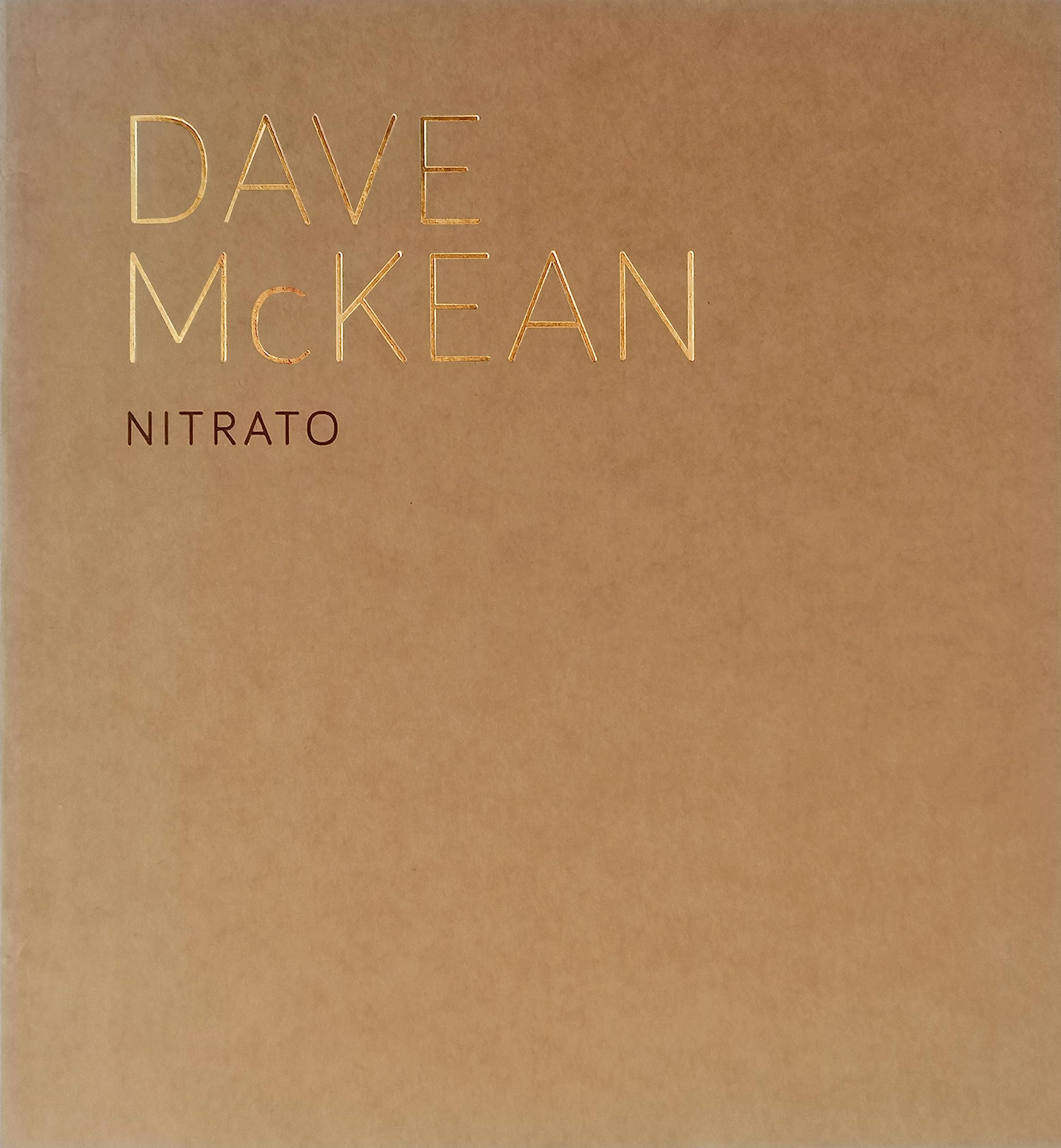 Dave Mckean. Nitrato