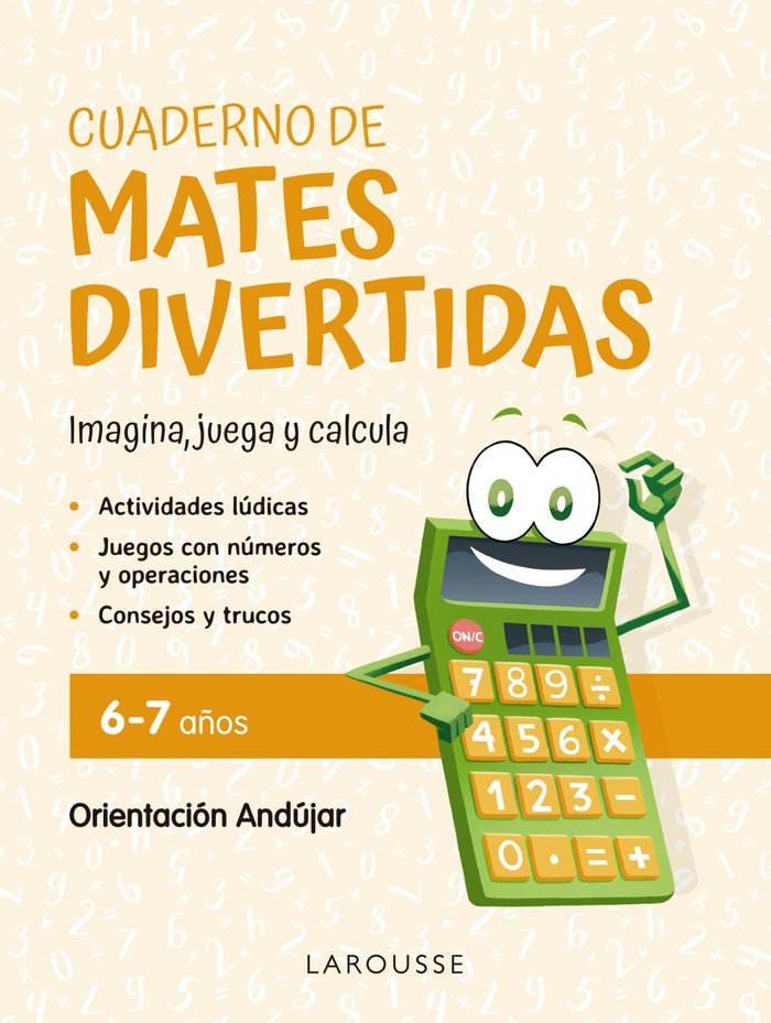 CUADERNO DE MATES DIVERTIDAS 6 7 AÑOS