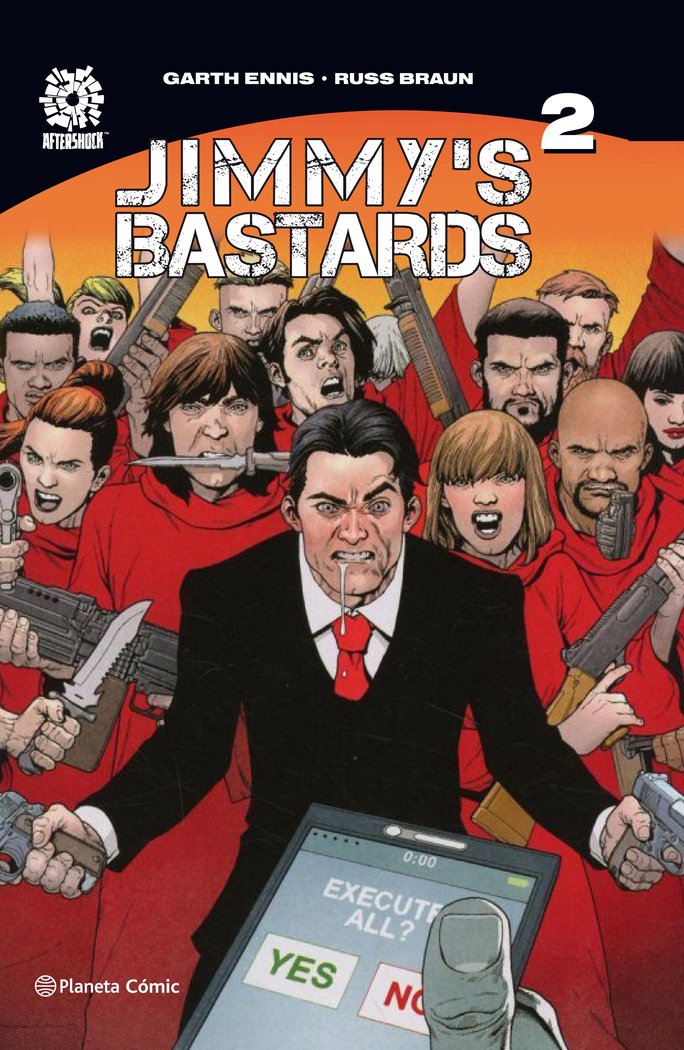 Jimmy's Bastards nº 02/02