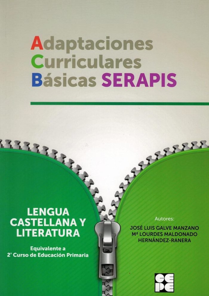 LENGUA 2P - ADAPTACIONES CURRICULARES BÁSICAS SERAPIS