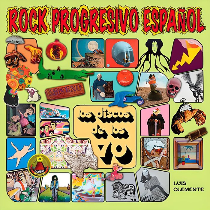 ROCK PROGRESIVO ESPAÑOL