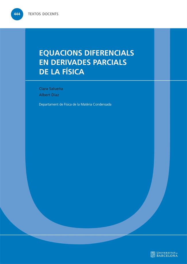 Equacions diferencials en derivades parcials de la física