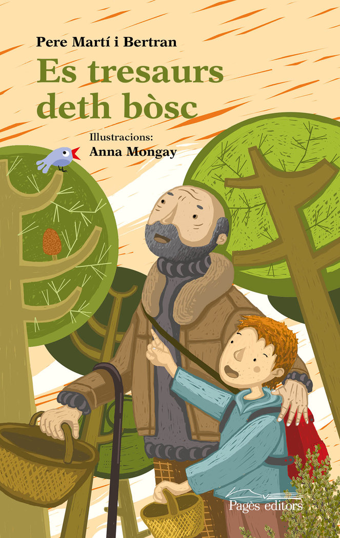 Es tresaurs deth bòsc (Llibre en aranès)