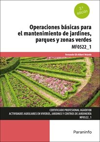 OPERACIONES BASICAS PARA EL MANTENIMIENTO DE JARDINES PARQU