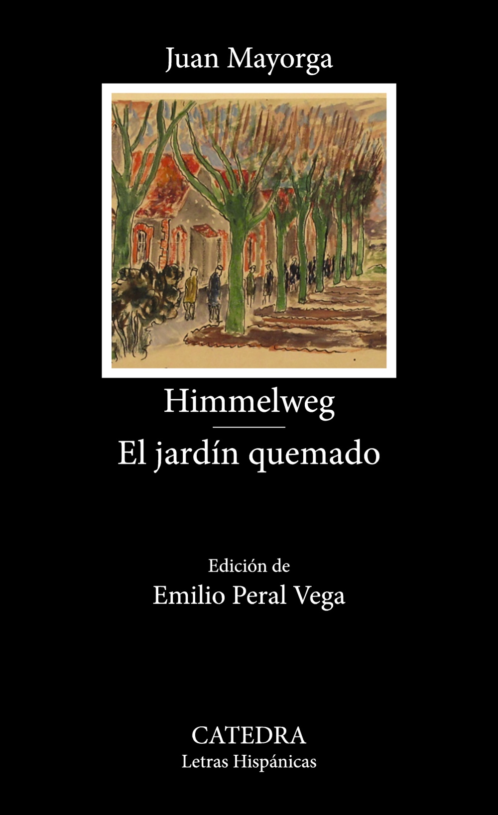 Himmelweg · El jardín quemado