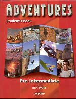 Adventures. Pre-Intermediate. Student' s book