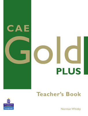 CAE Gold Plus Teacher's Book