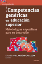 Competencias genéricas en educacion superior